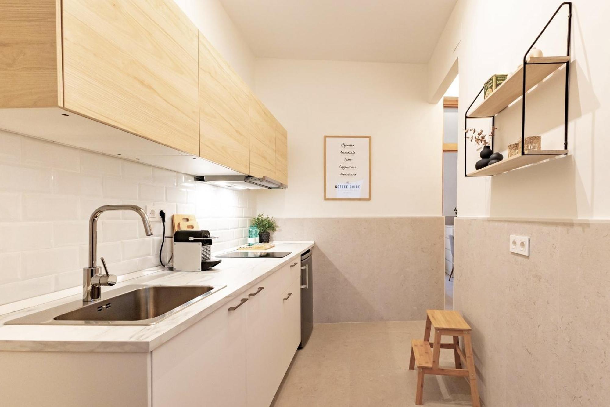 Modern Spacious Apartment Central Of Siviglia Esterno foto