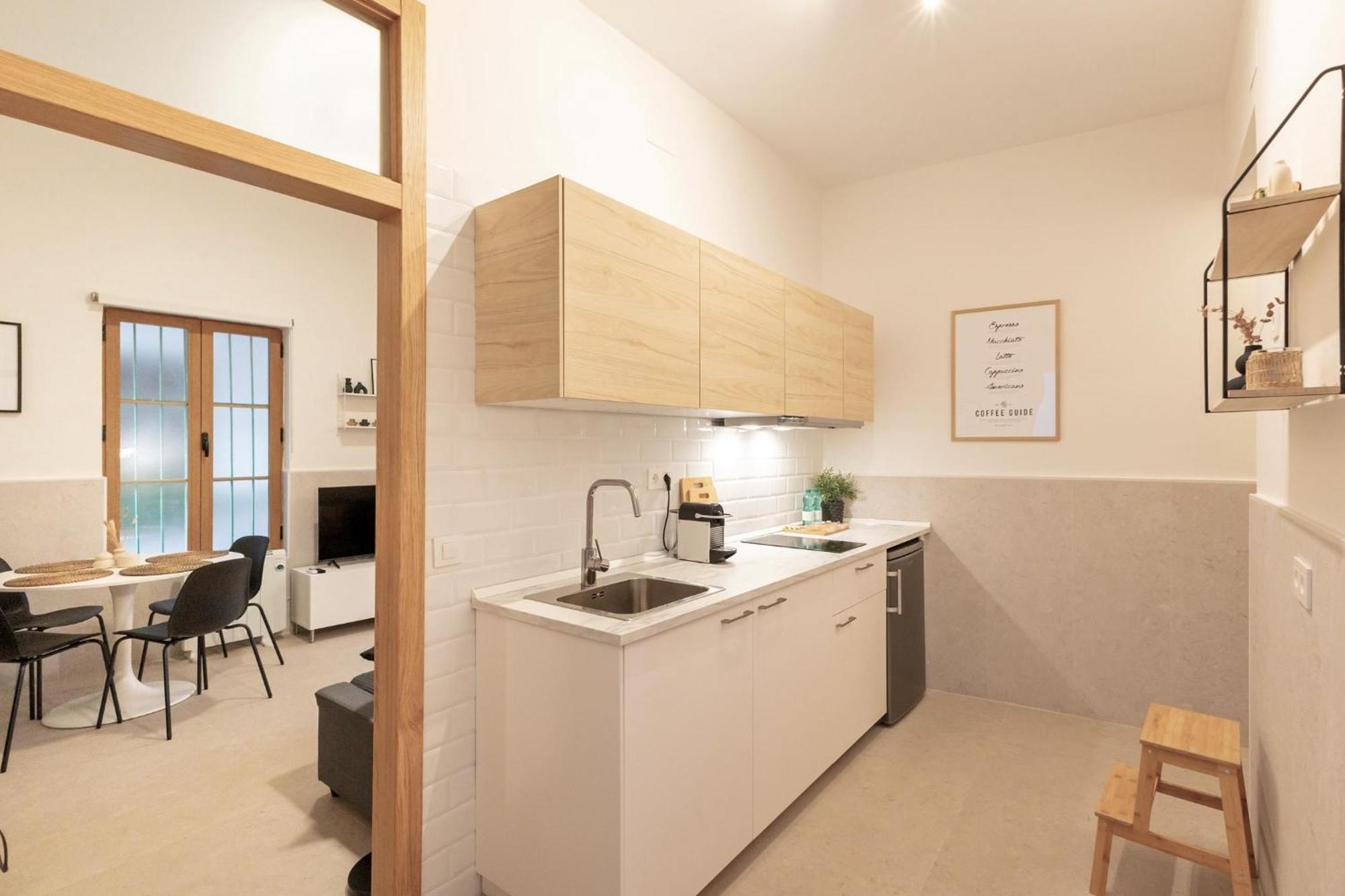 Modern Spacious Apartment Central Of Siviglia Esterno foto