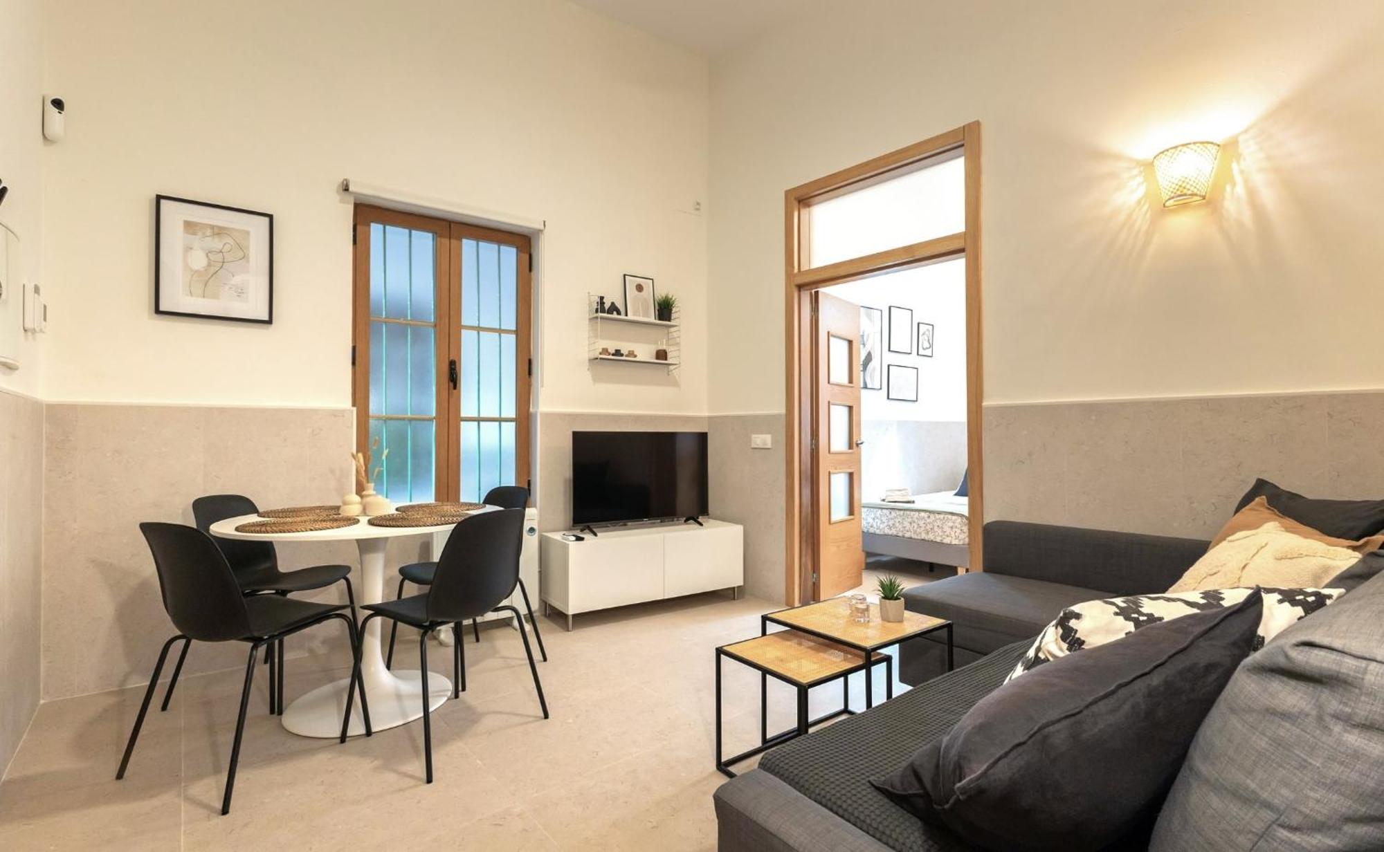 Modern Spacious Apartment Central Of Siviglia Esterno foto